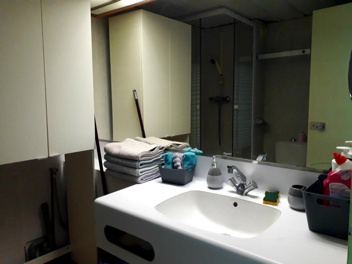 乐巴凯尔斯Studio Bambou - Piscine - Acces Direct A La Plage - Lydia Playa公寓 外观 照片